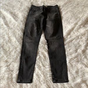 Gap True Skinny Super High Rise Denim